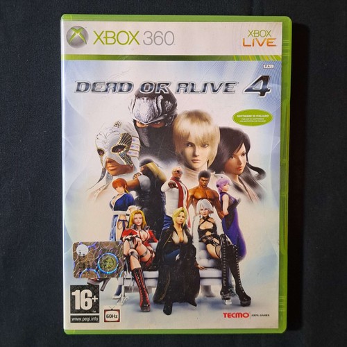 Dead alive xbox 360 pal - dead,