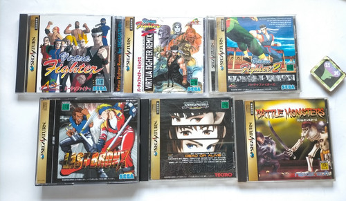 Lotto sega saturn virtua - sega,
