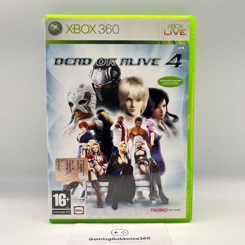 Dead alive xbox 360 - alive, 4