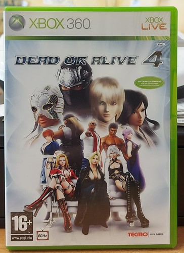 Dead alive xbox - dead,