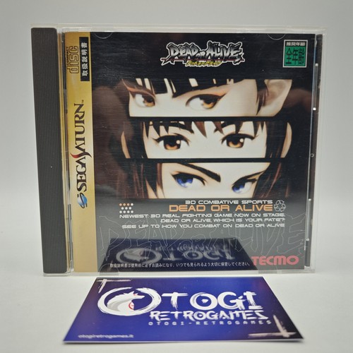 Dead alive sega - dead, saturn