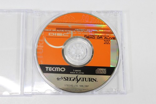Dead alive solo disco sega - dead,
