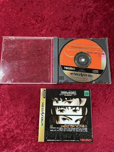 Dead alive sega saturn ss - or,