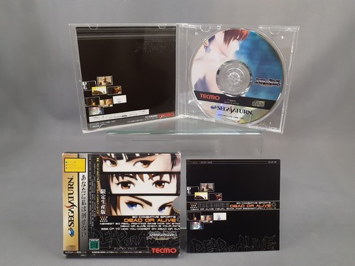 Sega saturn dead alive - sega, or