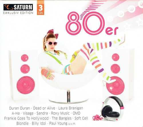 80er - (3cd's), (saturn
