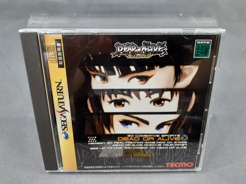 Sega saturn dead alive - sega,