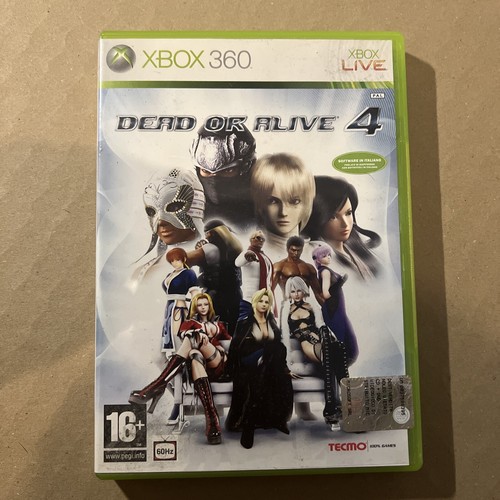 Dead alive xbox - 4, 360
