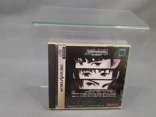 Sega saturn dead alive - sega,