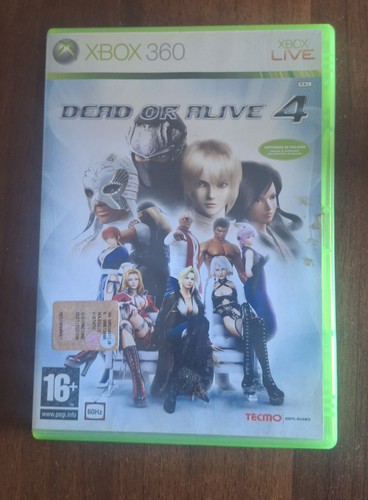 Dead alive xbox 360 - dead,