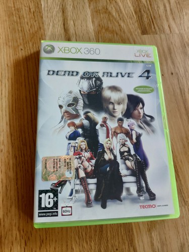 Dead alive xbox - xbox, pal