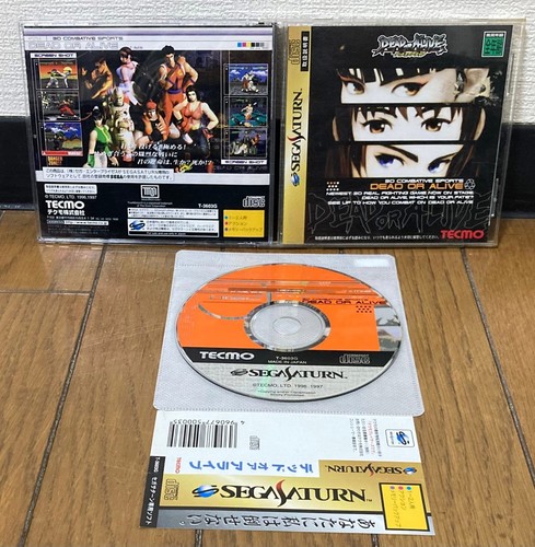 Sega saturno morto vivo - morto, *