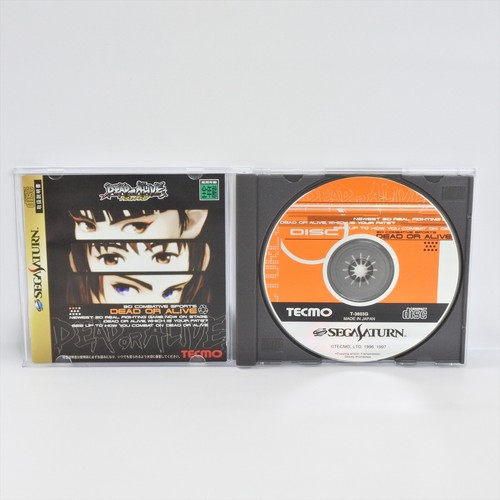 Dead alive doa sega - doa, saturn